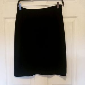 Black medium  H line skirt.